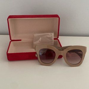 *NEW IN BOX* Carolina Herrera Cat Eye Sunglasses